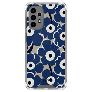 Mooie Telefoonhoesjes Samsung Galaxy A52(s) shockproof hoesje - Abstract bloom