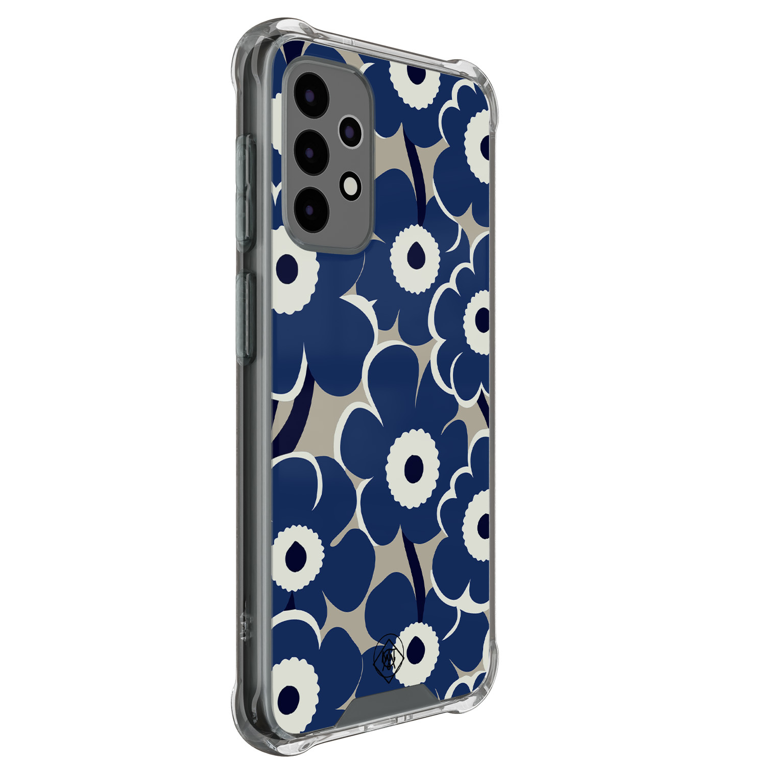 Mooie Telefoonhoesjes Samsung Galaxy A52(s) shockproof hoesje - Abstract bloom