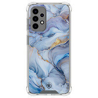 Mooie Telefoonhoesjes Samsung Galaxy A52(s) shockproof hoesje - Lavender dream