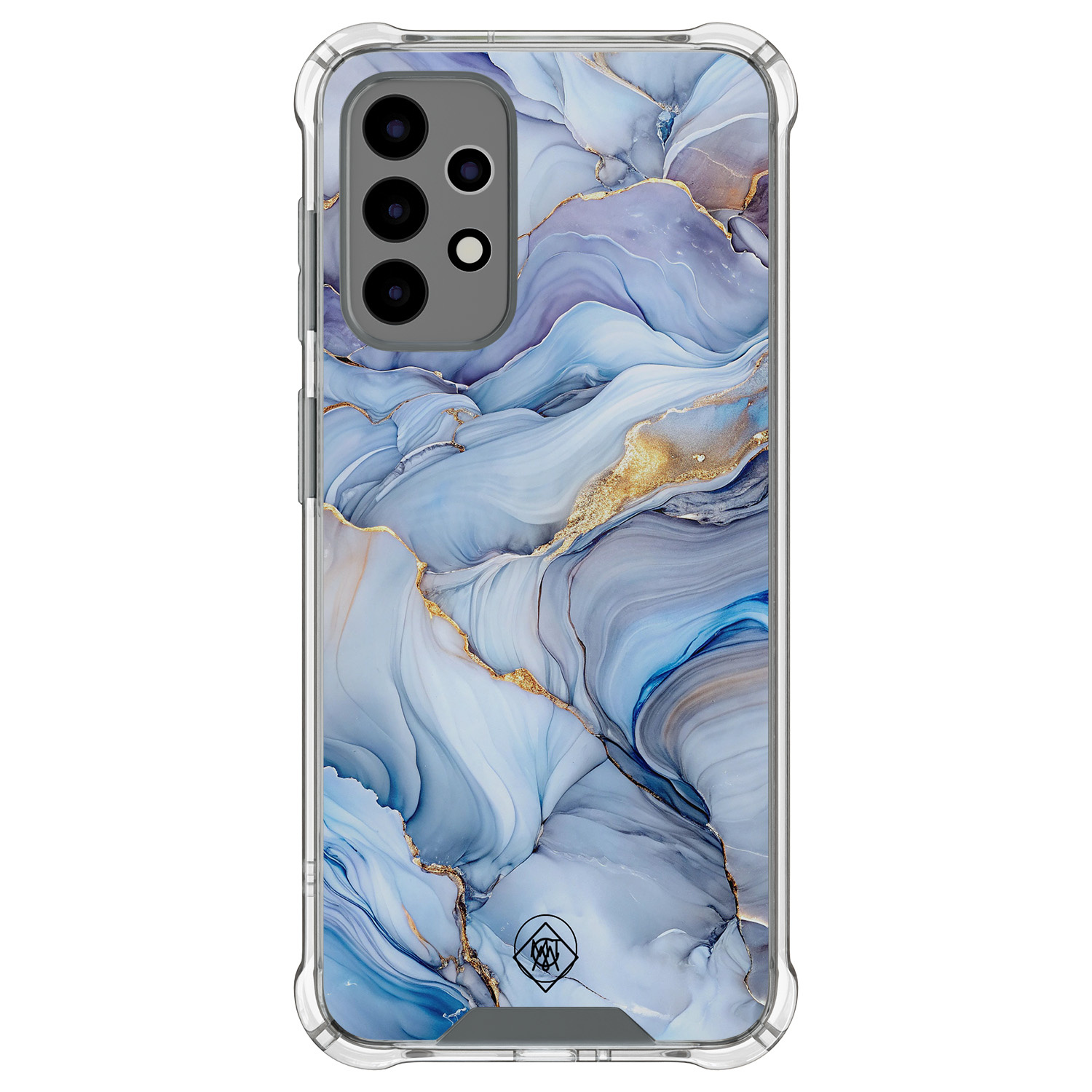 Mooie Telefoonhoesjes Samsung Galaxy A52(s) shockproof hoesje - Lavender dream