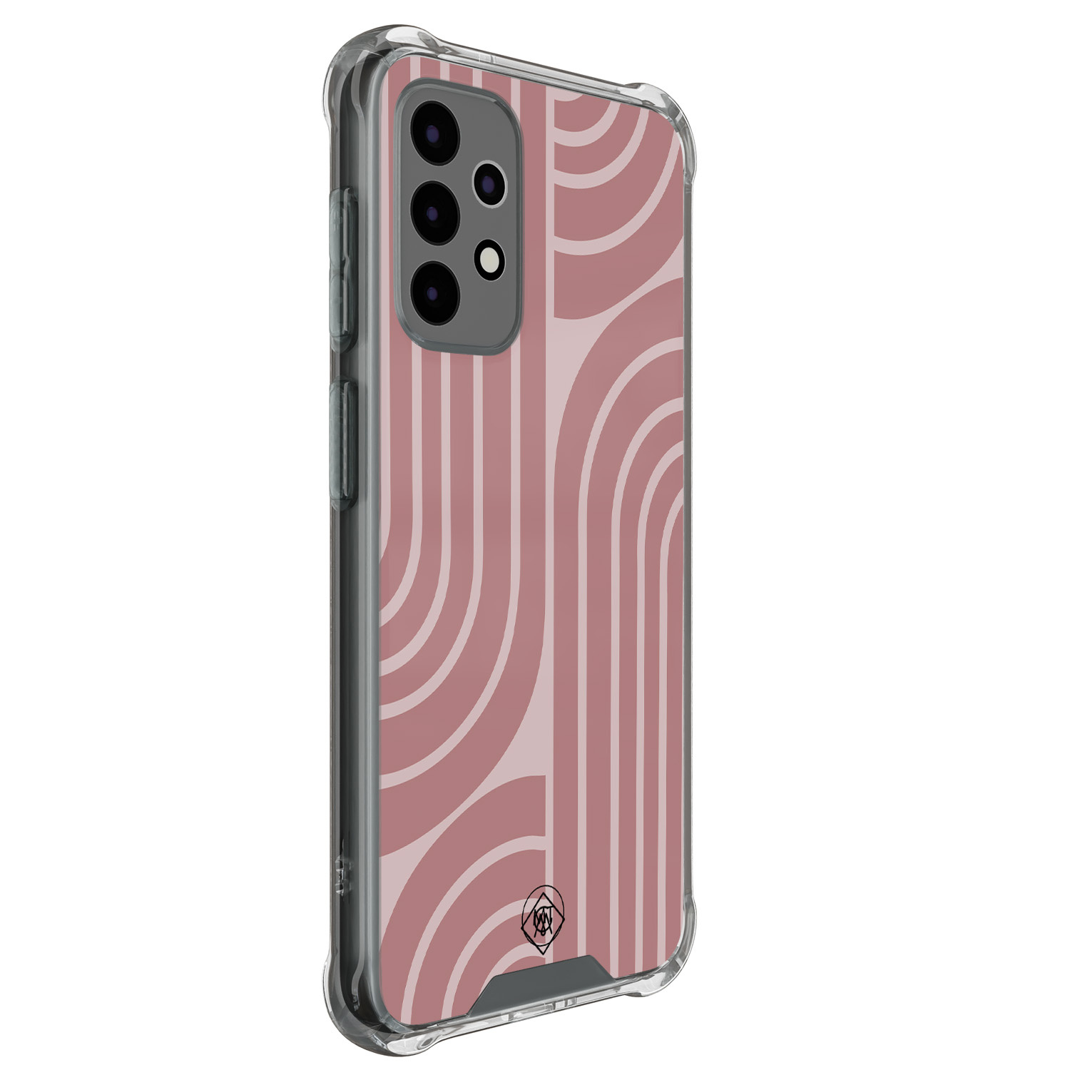 Mooie Telefoonhoesjes Samsung Galaxy A52(s) shockproof hoesje - Blush shapes