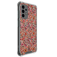 Mooie Telefoonhoesjes Samsung Galaxy A52(s) shockproof hoesje - Vintage floral