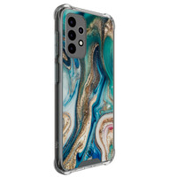 Mooie Telefoonhoesjes Samsung Galaxy A52(s) shockproof hoesje - Magic marble