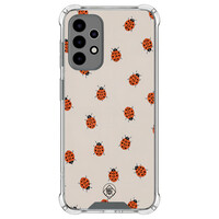 Mooie Telefoonhoesjes Samsung Galaxy A52(s) shockproof hoesje - Lieveheerstbeestjes