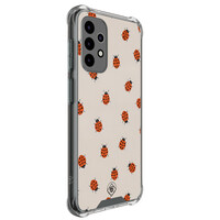 Mooie Telefoonhoesjes Samsung Galaxy A52(s) shockproof hoesje - Lieveheerstbeestjes