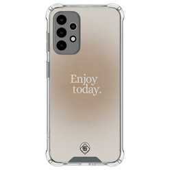 Mooie Telefoonhoesjes Samsung Galaxy A52(s) shockproof hoesje - Enjoy today