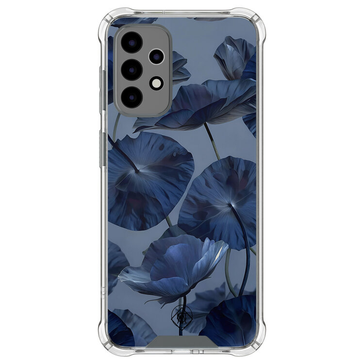 Mooie Telefoonhoesjes Samsung Galaxy A52(s) shockproof hoesje - Dusky blooms Mooie Telefoonhoesjes Samsung Galaxy A52(s) shockproof hoesje - Dusky blooms