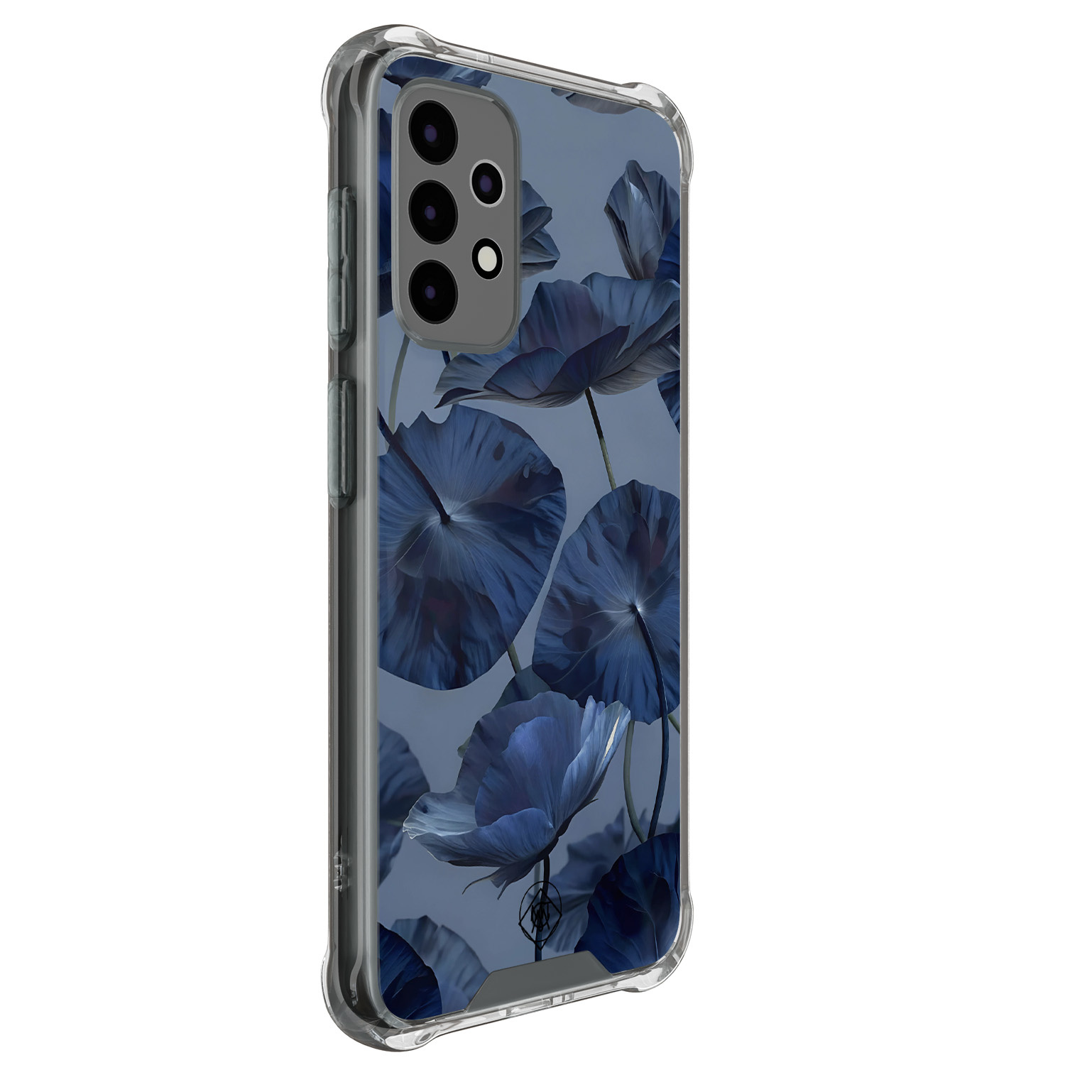 Mooie Telefoonhoesjes Samsung Galaxy A52(s) shockproof hoesje - Dusky blooms