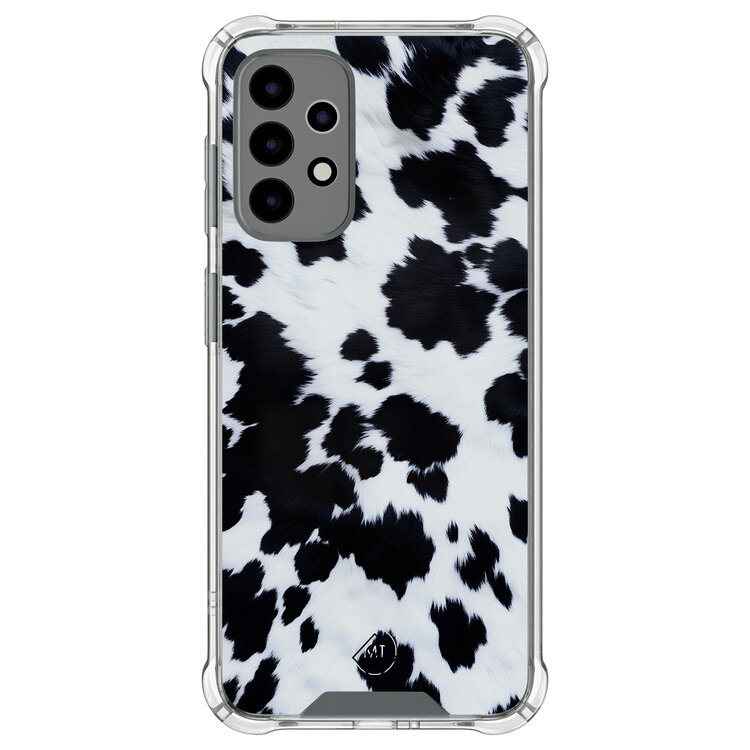 Mooie Telefoonhoesjes Samsung Galaxy A52(s) shockproof hoesje - Koeienprint Mooie Telefoonhoesjes Samsung Galaxy A52(s) shockproof hoesje - Koeienprint