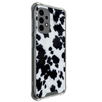 Mooie Telefoonhoesjes Samsung Galaxy A52(s) shockproof hoesje - Koeienprint