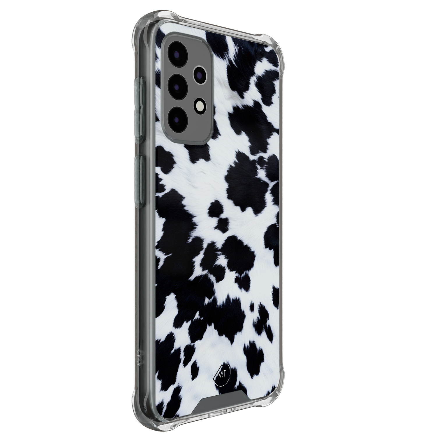 Mooie Telefoonhoesjes Samsung Galaxy A52(s) shockproof hoesje - Koeienprint