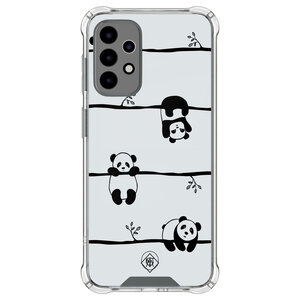 Mooie Telefoonhoesjes Samsung Galaxy A52(s) shockproof hoesje - Panda