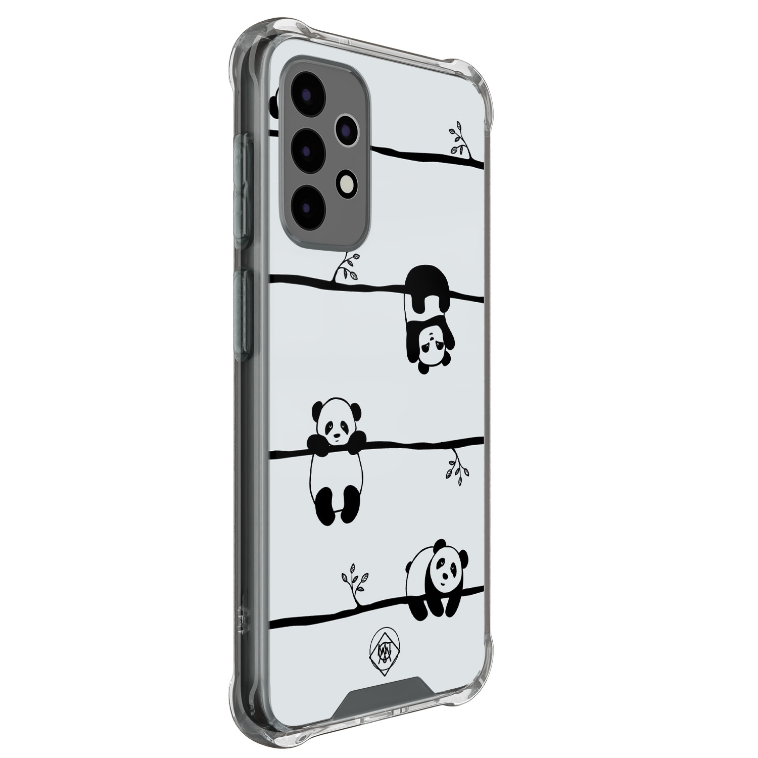 Mooie Telefoonhoesjes Samsung Galaxy A52(s) shockproof hoesje - Panda