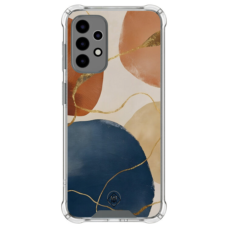 Mooie Telefoonhoesjes Samsung Galaxy A52(s) shockproof hoesje - Abstract harmony Mooie Telefoonhoesjes Samsung Galaxy A52(s) shockproof hoesje - Abstract harmony