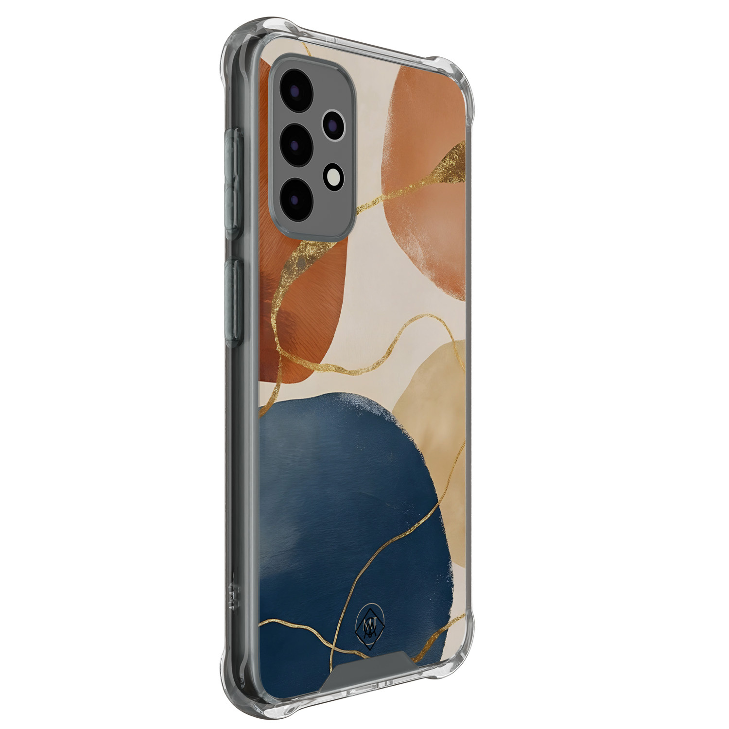 Mooie Telefoonhoesjes Samsung Galaxy A52(s) shockproof hoesje - Abstract harmony