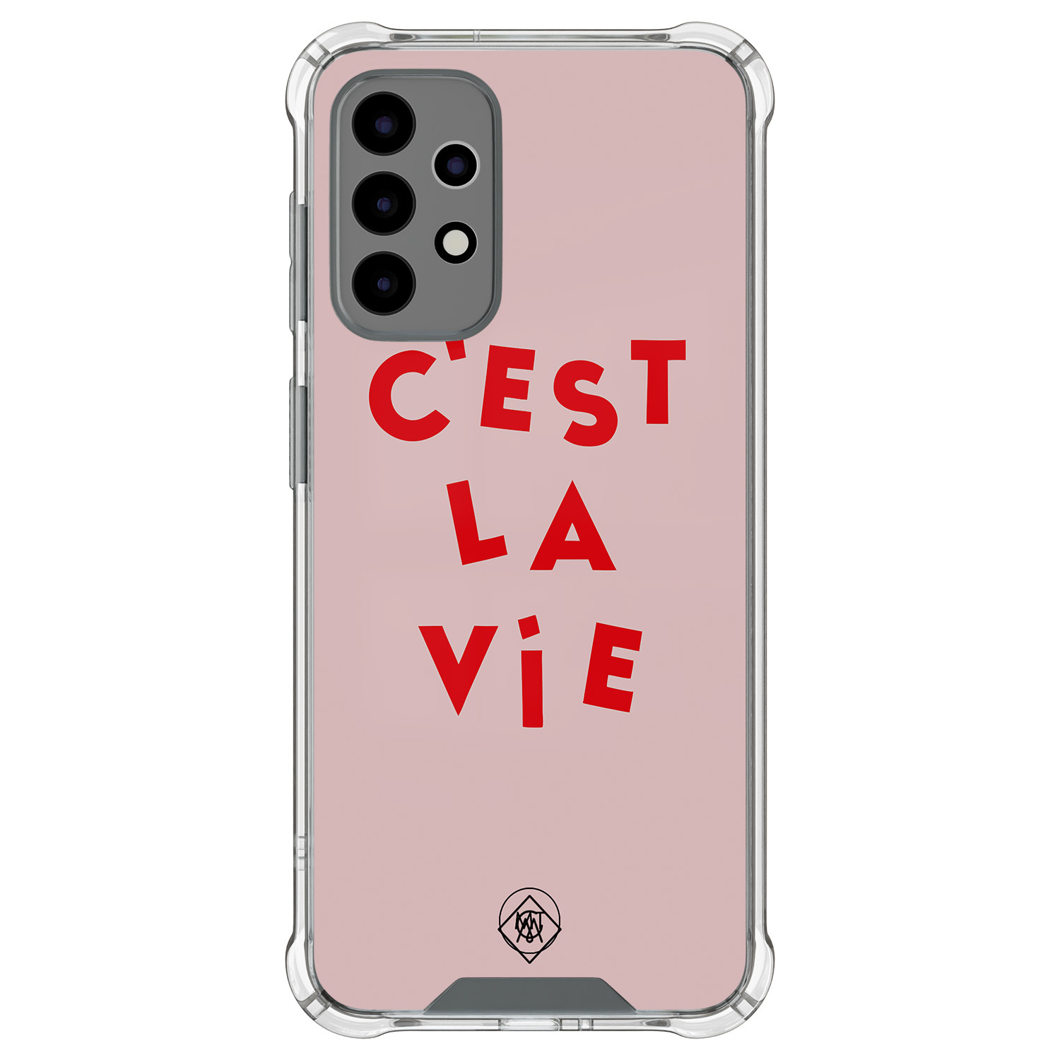 Mooie Telefoonhoesjes Samsung Galaxy A52(s) shockproof hoesje - C'est la vie