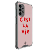 Mooie Telefoonhoesjes Samsung Galaxy A52(s) shockproof hoesje - C'est la vie
