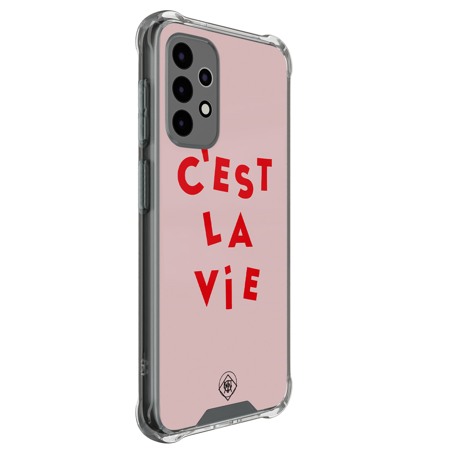 Mooie Telefoonhoesjes Samsung Galaxy A52(s) shockproof hoesje - C'est la vie