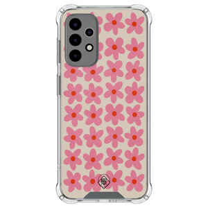 Mooie Telefoonhoesjes Samsung Galaxy A52(s) shockproof hoesje - Retro Blooms