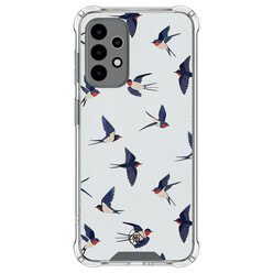 Mooie Telefoonhoesjes Samsung Galaxy A52(s) shockproof hoesje - Birdies