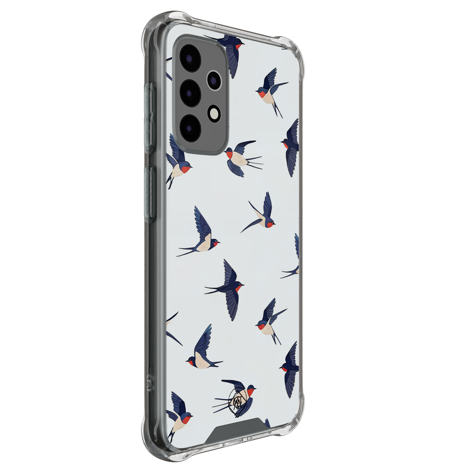 Mooie Telefoonhoesjes Samsung Galaxy A52(s) shockproof hoesje - Birdies