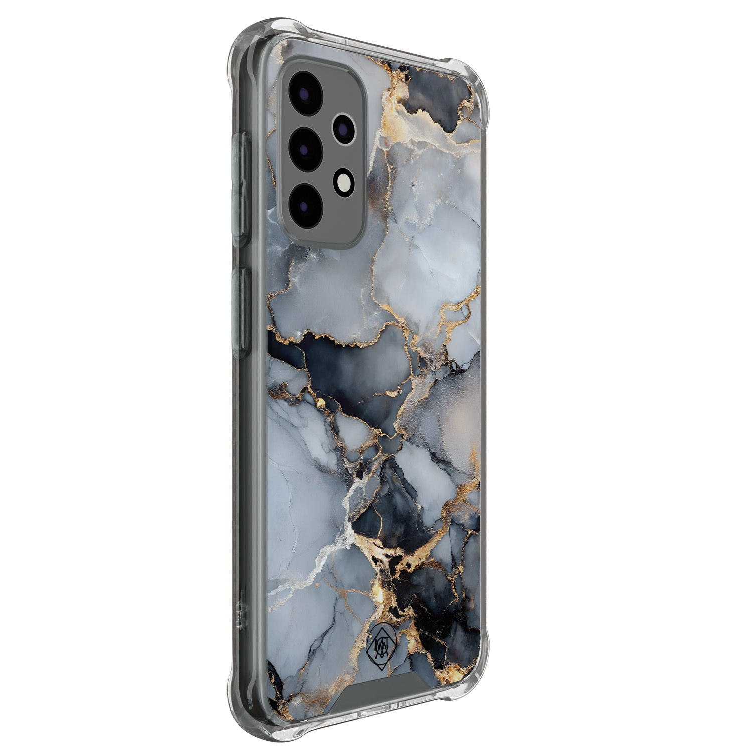 Mooie Telefoonhoesjes Samsung Galaxy A52(s) shockproof hoesje - Marble mist