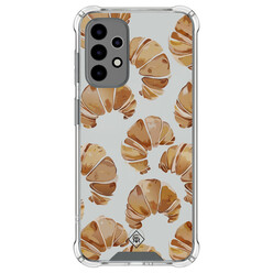 Mooie Telefoonhoesjes Samsung Galaxy A52(s) shockproof hoesje - Croissant