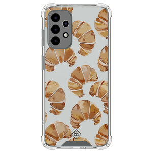 Mooie Telefoonhoesjes Samsung Galaxy A52(s) shockproof hoesje - Croissant