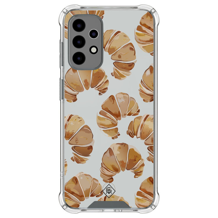 Mooie Telefoonhoesjes Samsung Galaxy A52(s) shockproof hoesje - Croissant Mooie Telefoonhoesjes Samsung Galaxy A52(s) shockproof hoesje - Croissant
