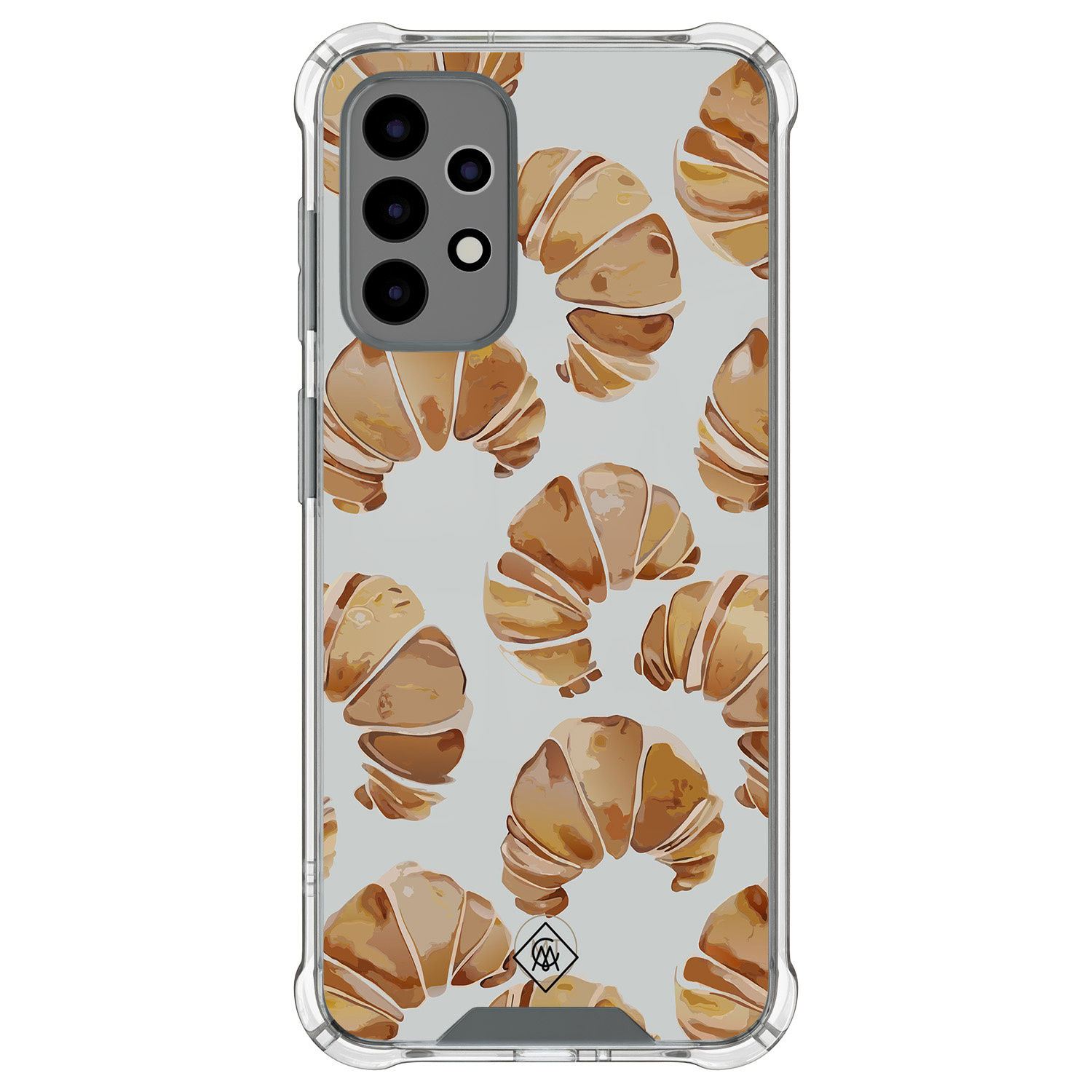 Mooie Telefoonhoesjes Samsung Galaxy A52(s) shockproof hoesje - Croissant