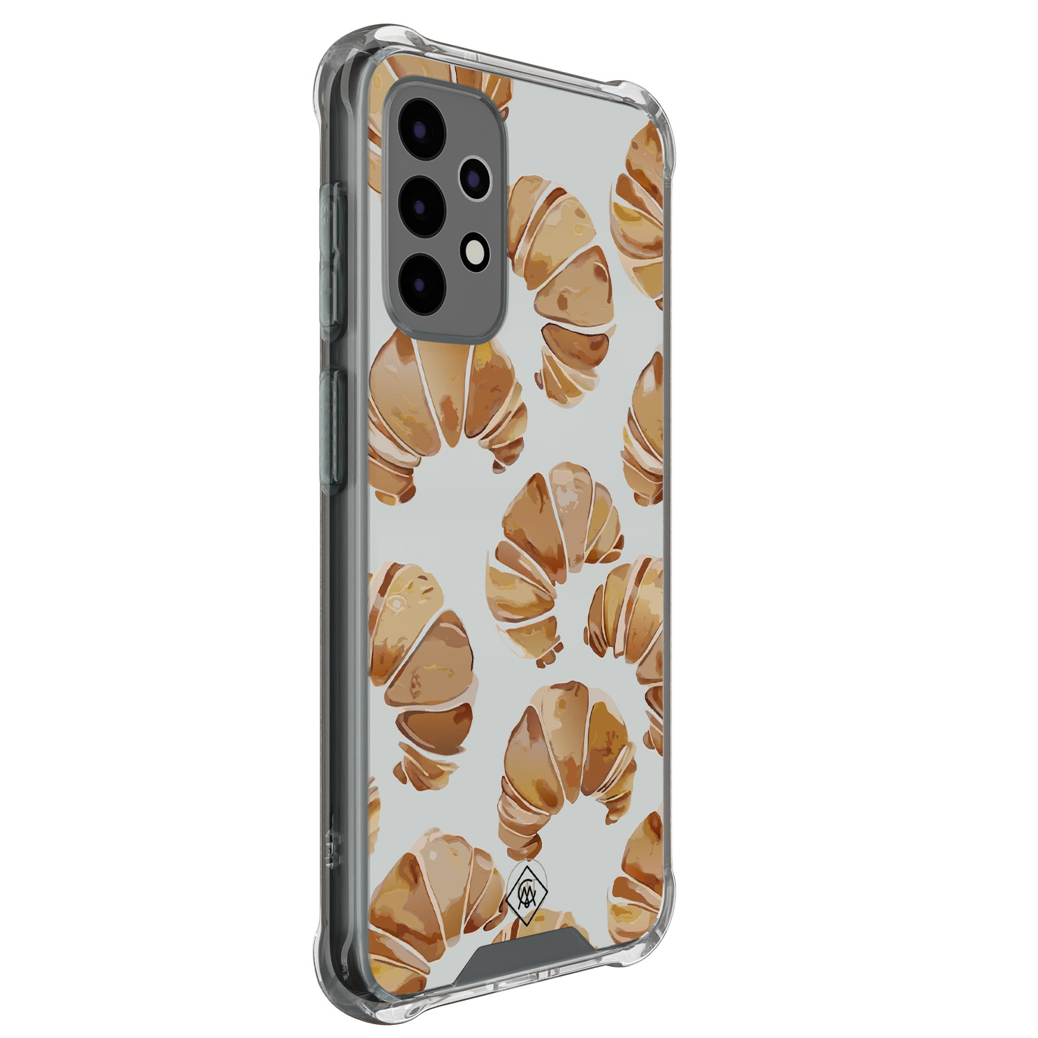Mooie Telefoonhoesjes Samsung Galaxy A52(s) shockproof hoesje - Croissant