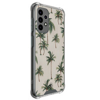 Mooie Telefoonhoesjes Samsung Galaxy A52(s) shockproof hoesje - Palmbomen print