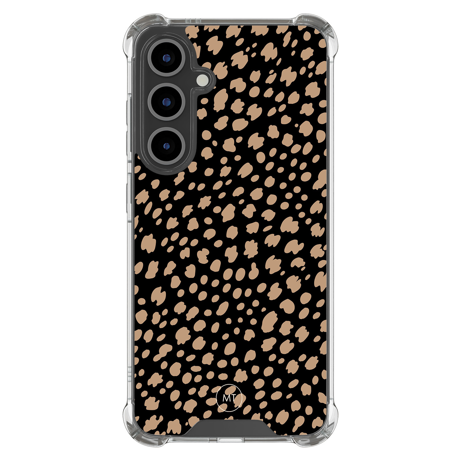 Mooie Telefoonhoesjes Samsung Galaxy S25 FE shockproof hoesje - Savannah spots