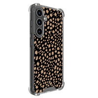 Mooie Telefoonhoesjes Samsung Galaxy S25 FE shockproof hoesje - Savannah spots