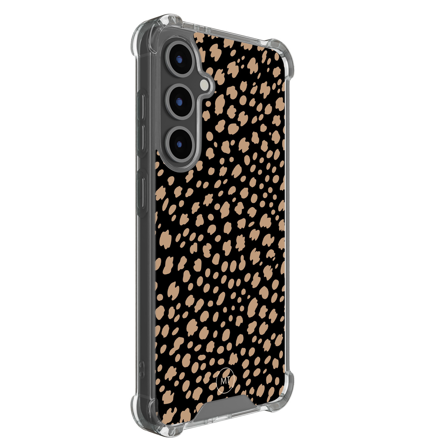 Mooie Telefoonhoesjes Samsung Galaxy S25 FE shockproof hoesje - Savannah spots