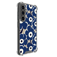 Mooie Telefoonhoesjes Samsung Galaxy S25 FE shockproof hoesje - Abstract bloom