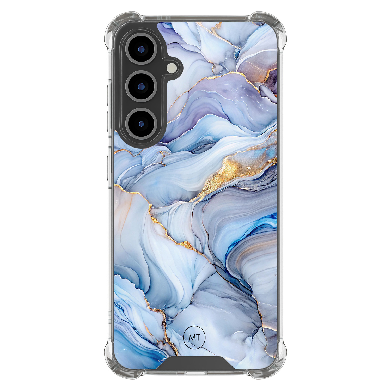 Mooie Telefoonhoesjes Samsung Galaxy S25 FE shockproof hoesje - Lavender dream