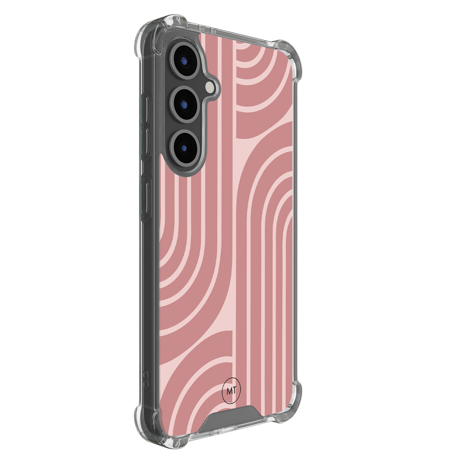 Mooie Telefoonhoesjes Samsung Galaxy S25 FE shockproof hoesje - Blush shapes
