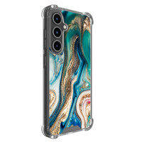 Mooie Telefoonhoesjes Samsung Galaxy S25 FE shockproof hoesje - Magic marble