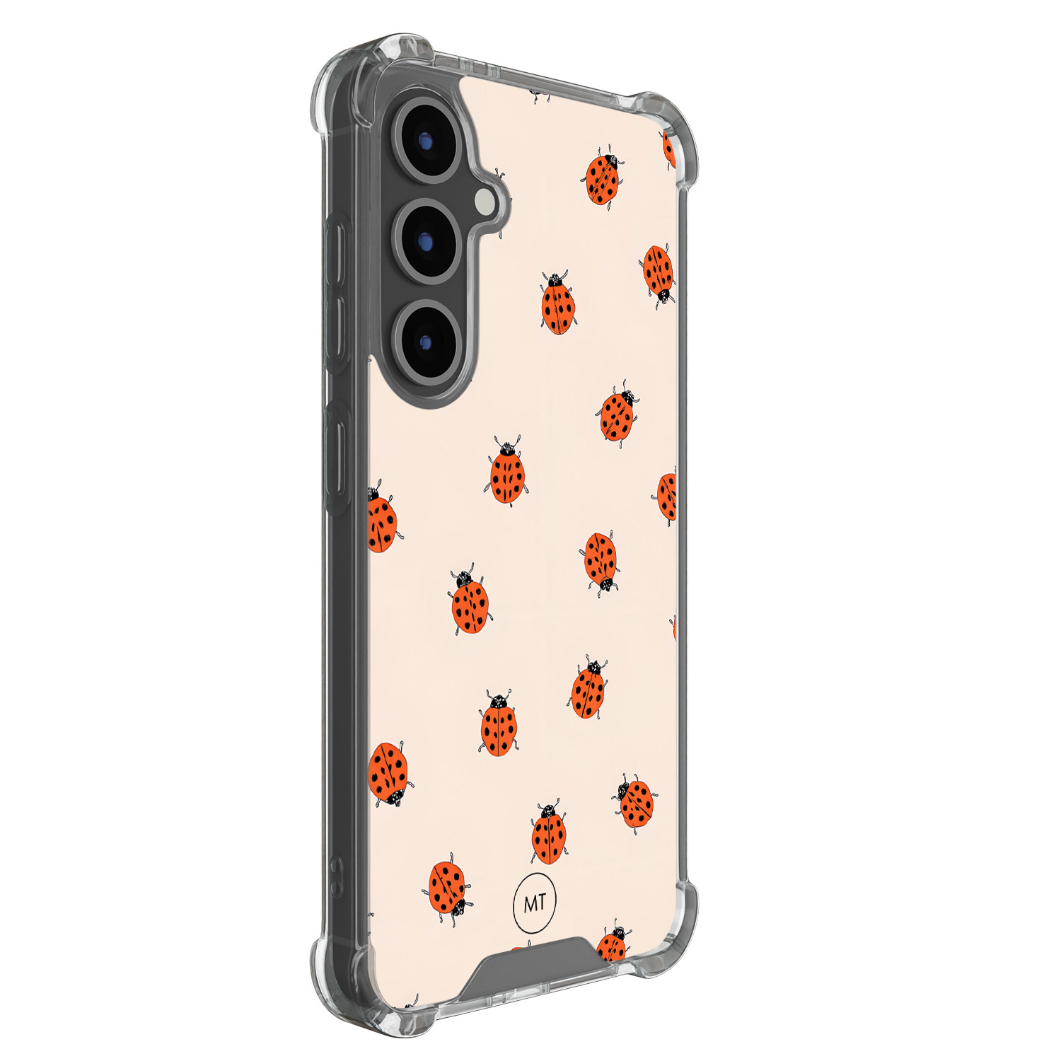 Mooie Telefoonhoesjes Samsung Galaxy S25 FE shockproof hoesje - Lieveheerstbeestjes