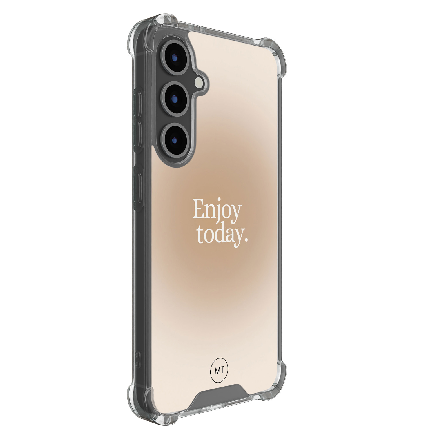 Mooie Telefoonhoesjes Samsung Galaxy S25 FE shockproof hoesje - Enjoy today