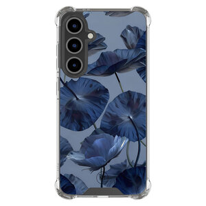 Mooie Telefoonhoesjes Samsung Galaxy S25 FE shockproof hoesje - Dusky blooms