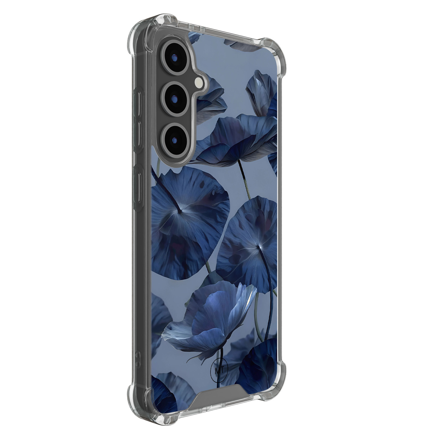 Mooie Telefoonhoesjes Samsung Galaxy S25 FE shockproof hoesje - Dusky blooms