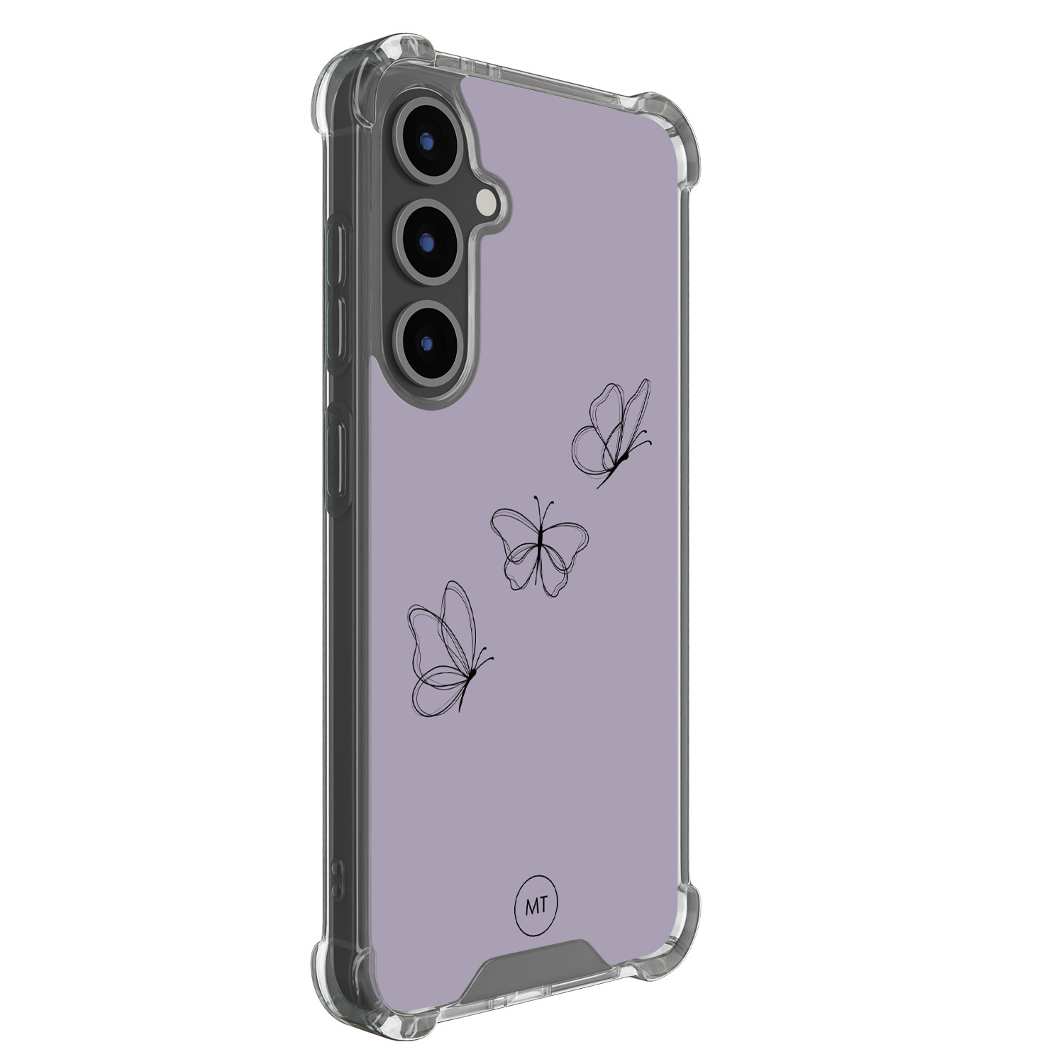 Mooie Telefoonhoesjes Samsung Galaxy S25 FE shockproof hoesje - Vlindertjes