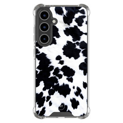 Mooie Telefoonhoesjes Samsung Galaxy S25 FE shockproof hoesje - Koeienprint
