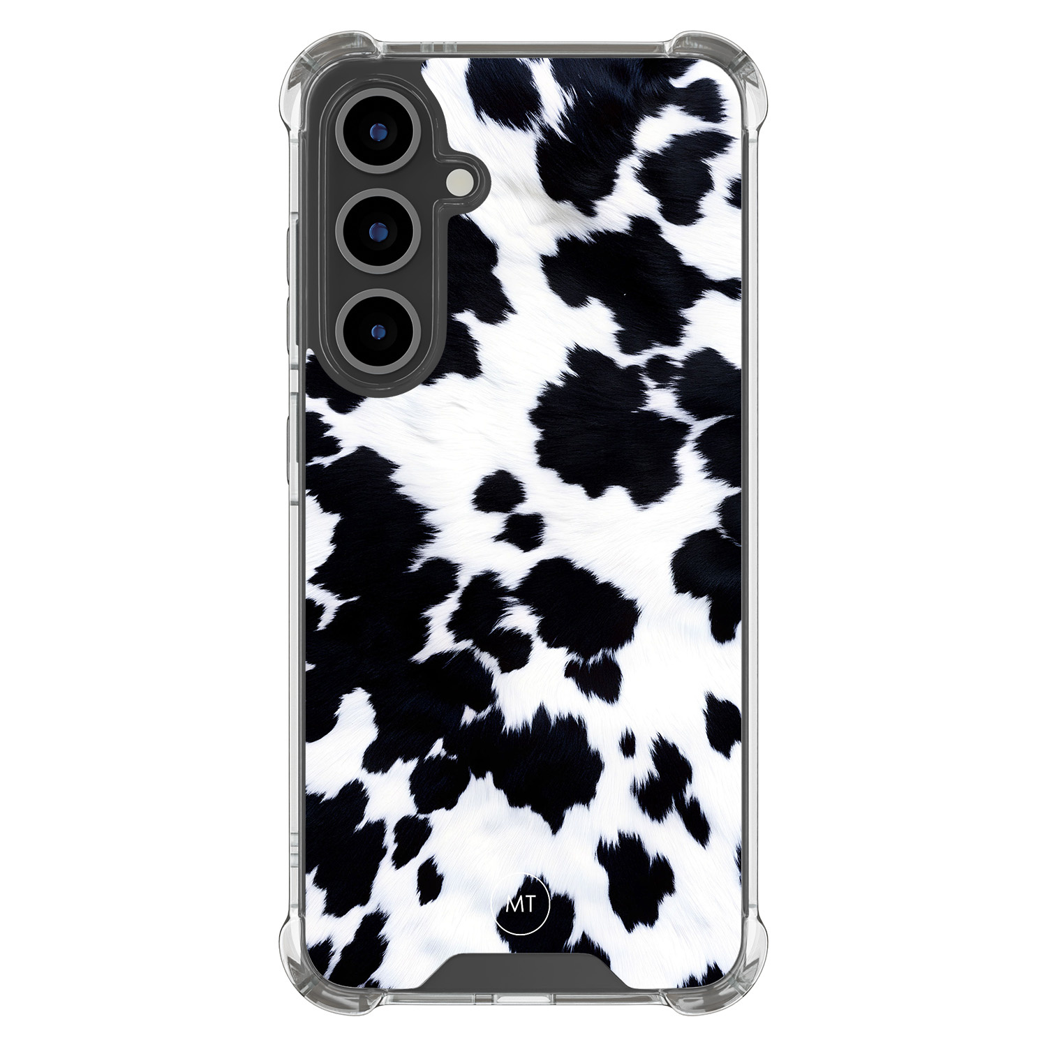 Mooie Telefoonhoesjes Samsung Galaxy S25 FE shockproof hoesje - Koeienprint