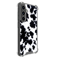 Mooie Telefoonhoesjes Samsung Galaxy S25 FE shockproof hoesje - Koeienprint