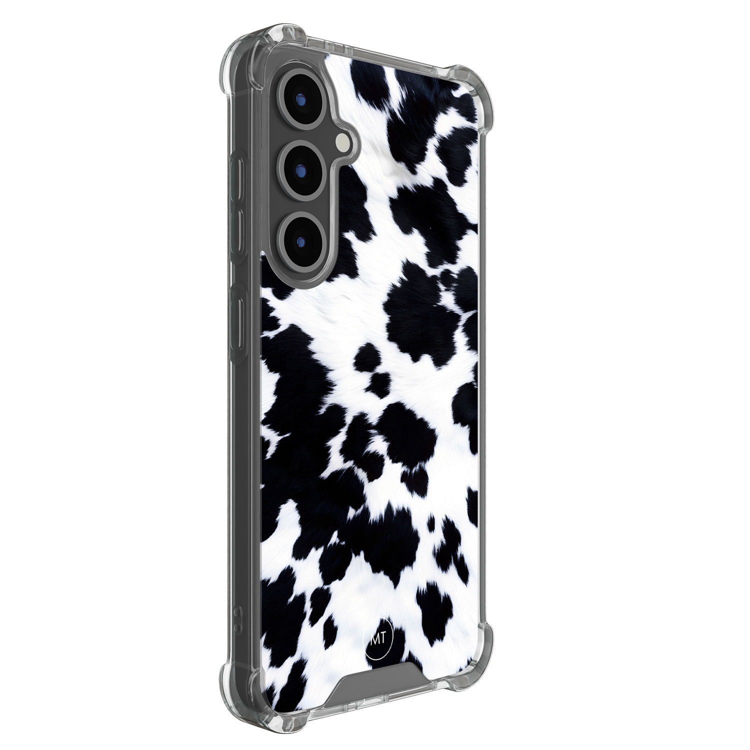 Mooie Telefoonhoesjes Samsung Galaxy S25 FE shockproof hoesje - Koeienprint