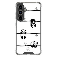 Mooie Telefoonhoesjes Samsung Galaxy S25 FE shockproof hoesje - Panda
