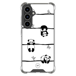 Mooie Telefoonhoesjes Samsung Galaxy S25 FE shockproof hoesje - Panda
